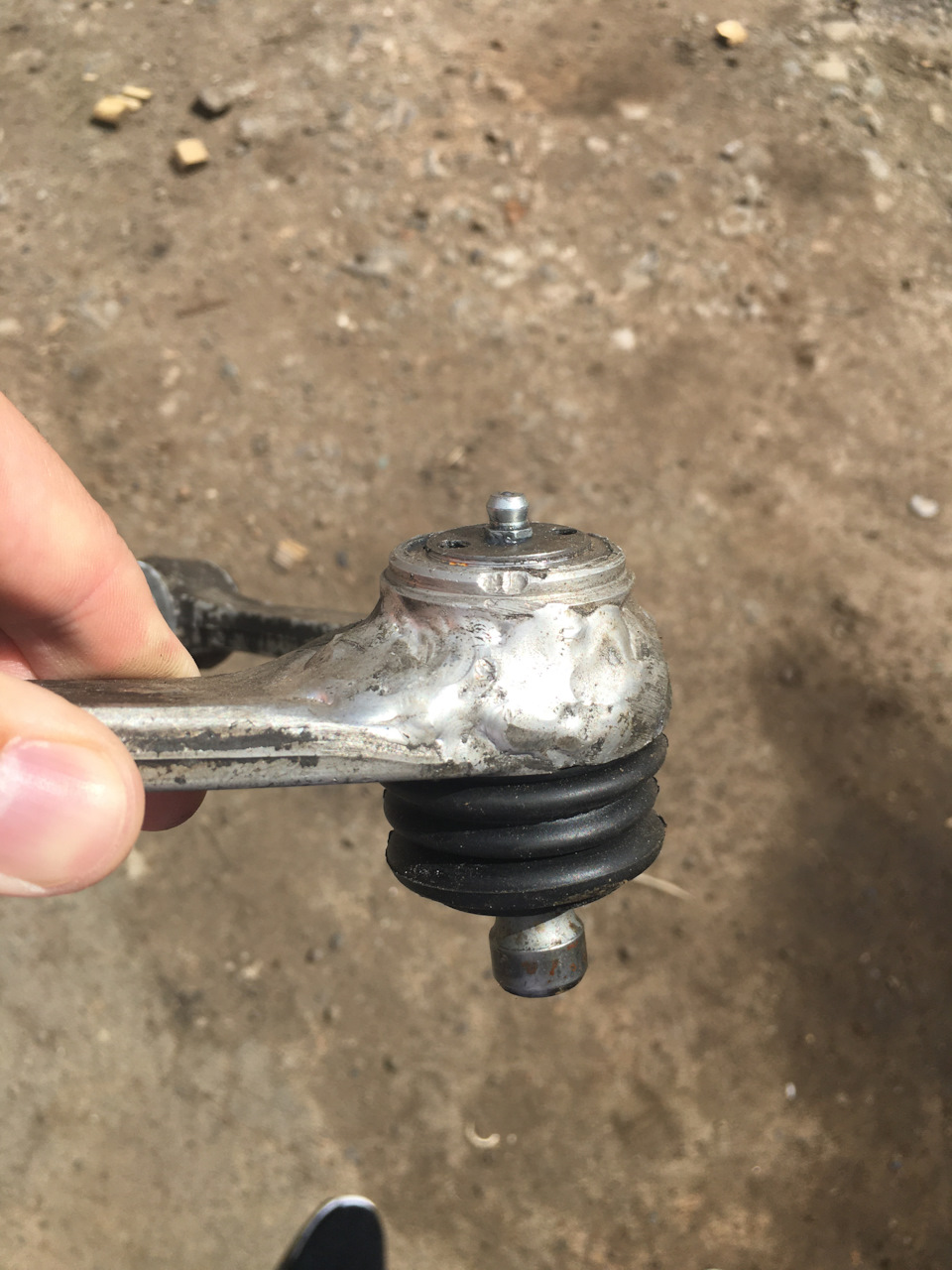 Шаровые опоры. — Infiniti G37 Coupe, 3,7 л, 2009 года | своими руками ...