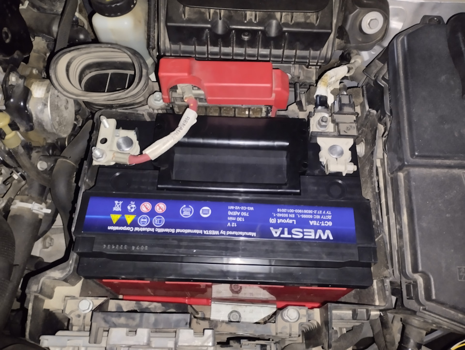 Фото в бортжурнале Renault Megane IV