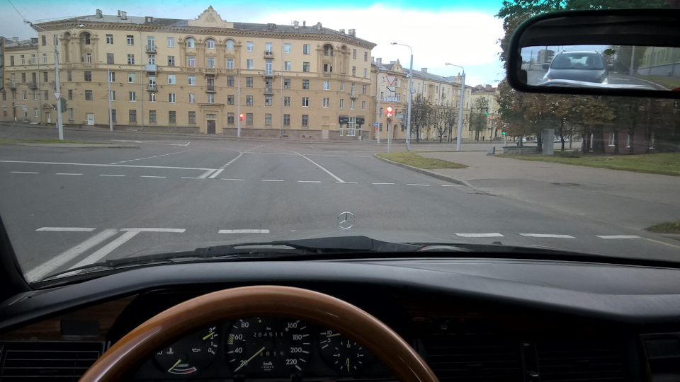 Первые километры после СВАПа, и первые выводы о двигателе — Mercedes ...