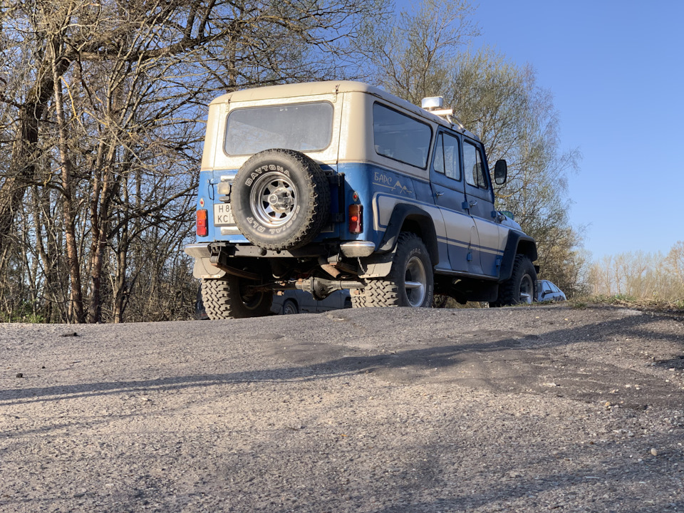 Photo from the logbook UAZ 3153