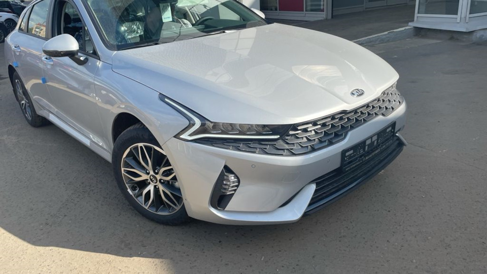 Датчики давления в шинах 2 — KIA K5 (3G), 2 л, 2021 года | шины | DRIVE2
