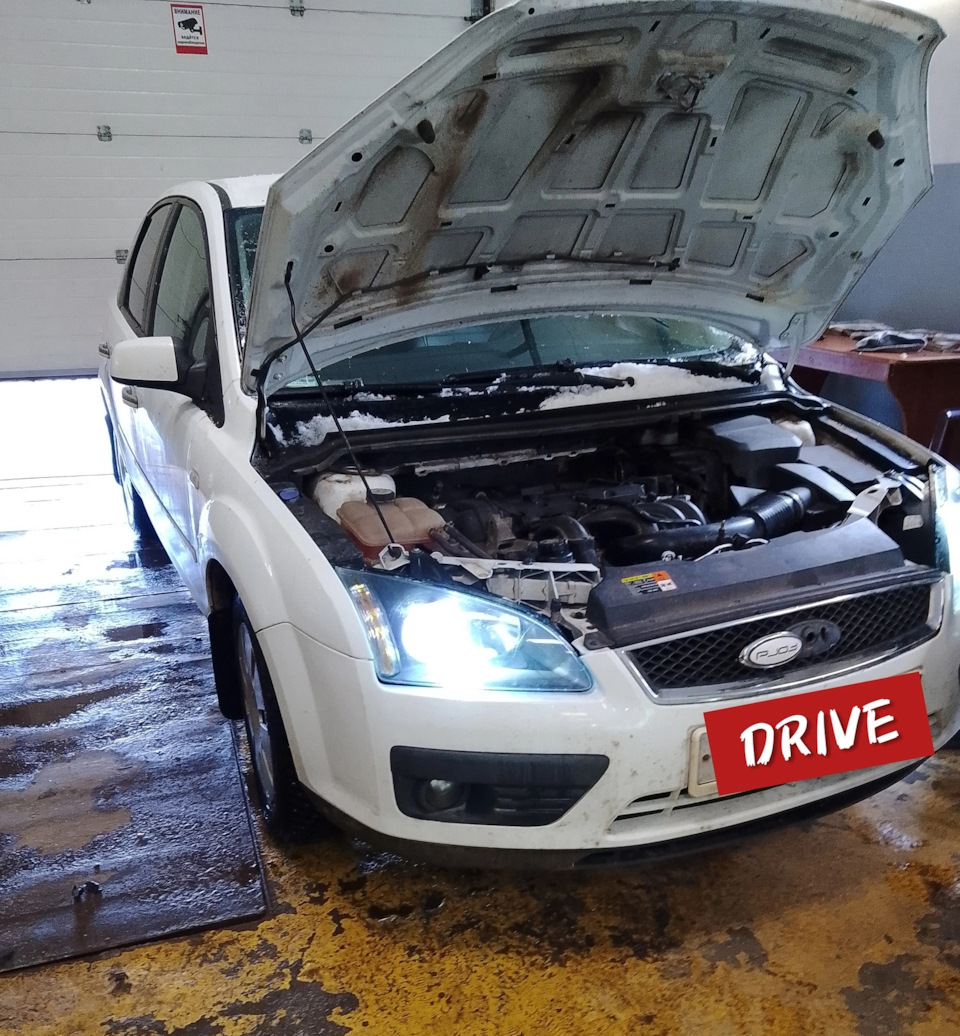 Bi led Ford Focus 2 дорестайлинг ч.2 финал — Ford Focus II Sedan, 1,6 л,  2007 года | визит на сервис | DRIVE2