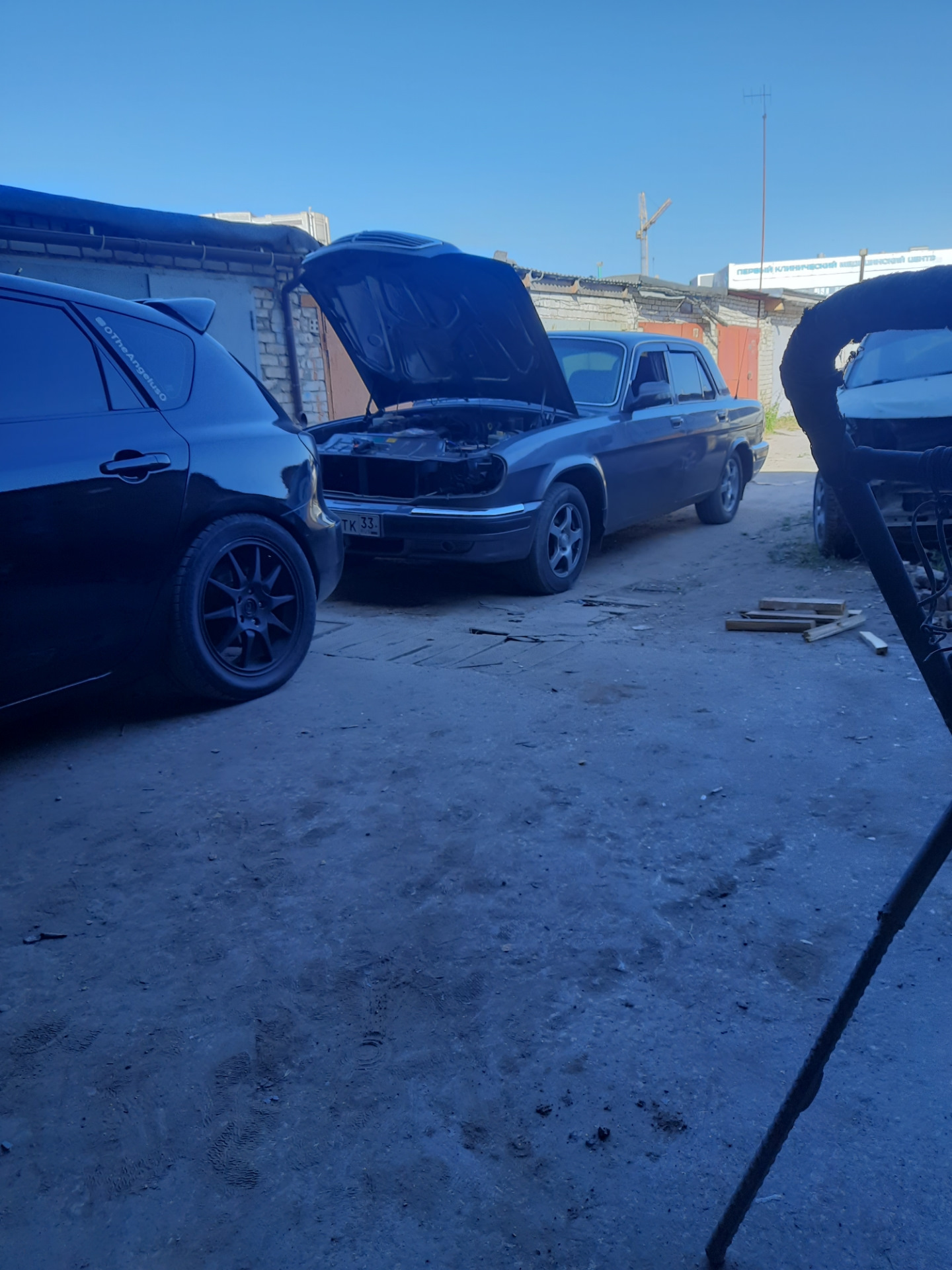 Приколхозил прилепил и так далее — ГАЗ 31105, 2,4 л, 2008 года ...