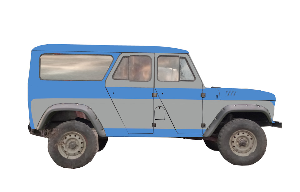 6 — UAZ 3153