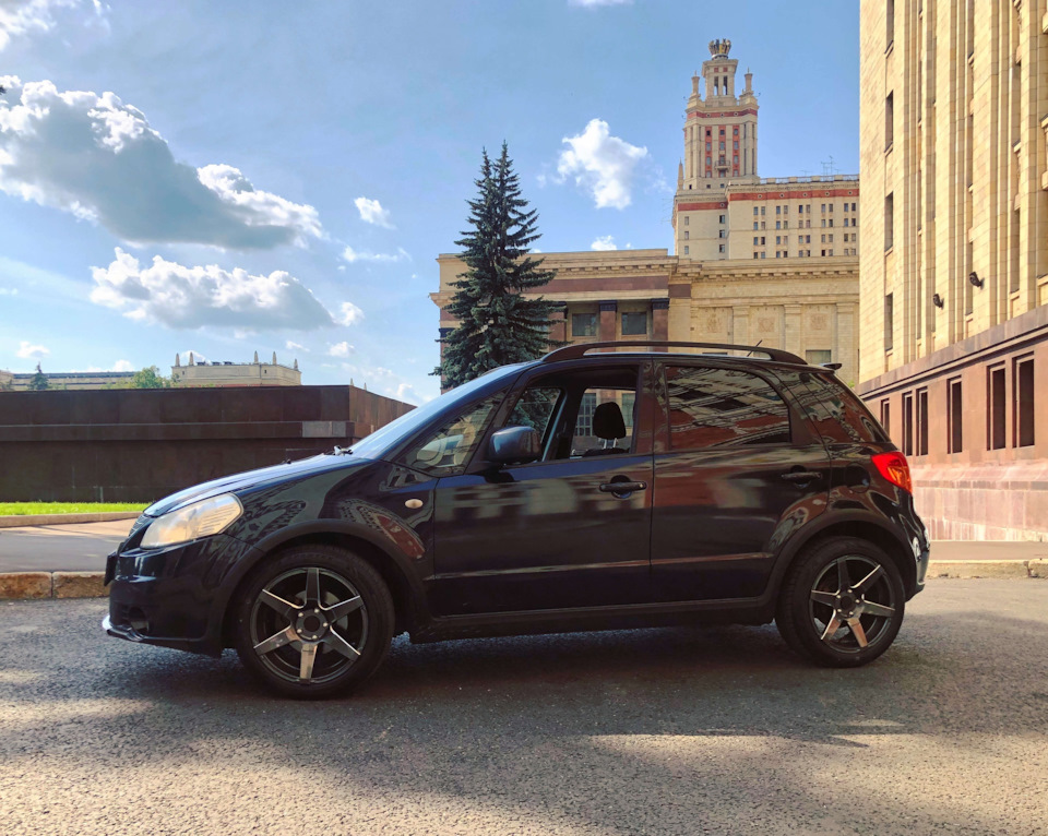 Не тянет сузуки sx4