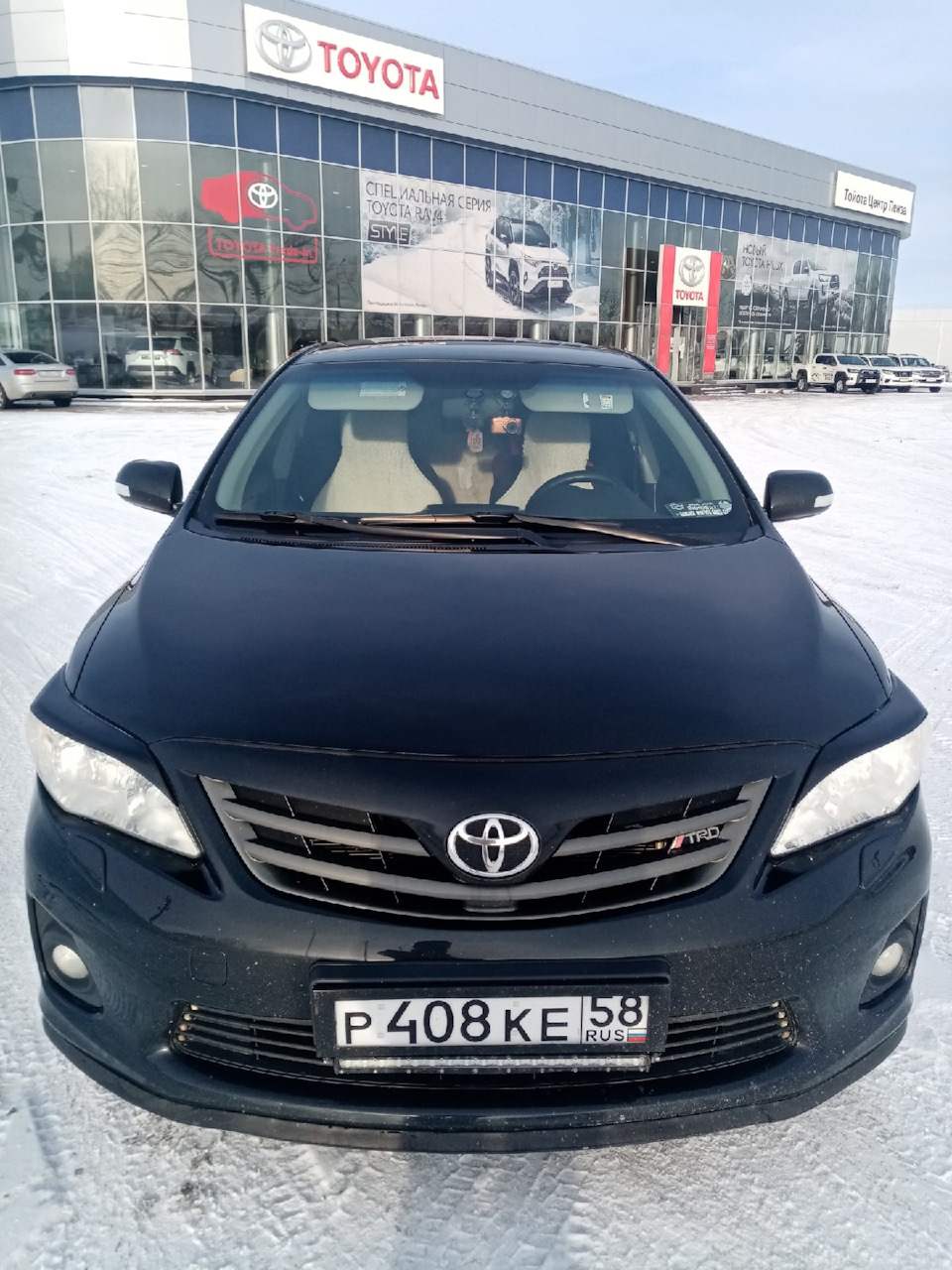 TOYOTA+TAKATA — Toyota Corolla (140/150), 1,6 л, 2010 года | визит на  сервис | DRIVE2