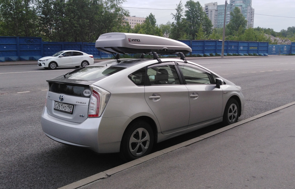 Фото в бортжурнале Toyota Prius (30)