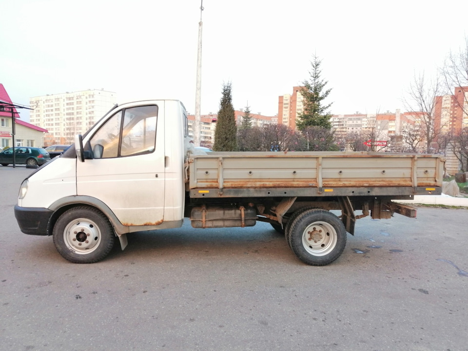 Резина 205х75 R16 Кама Евро — ГАЗ Газель, 2,8 л, 2003 года | шины | DRIVE2