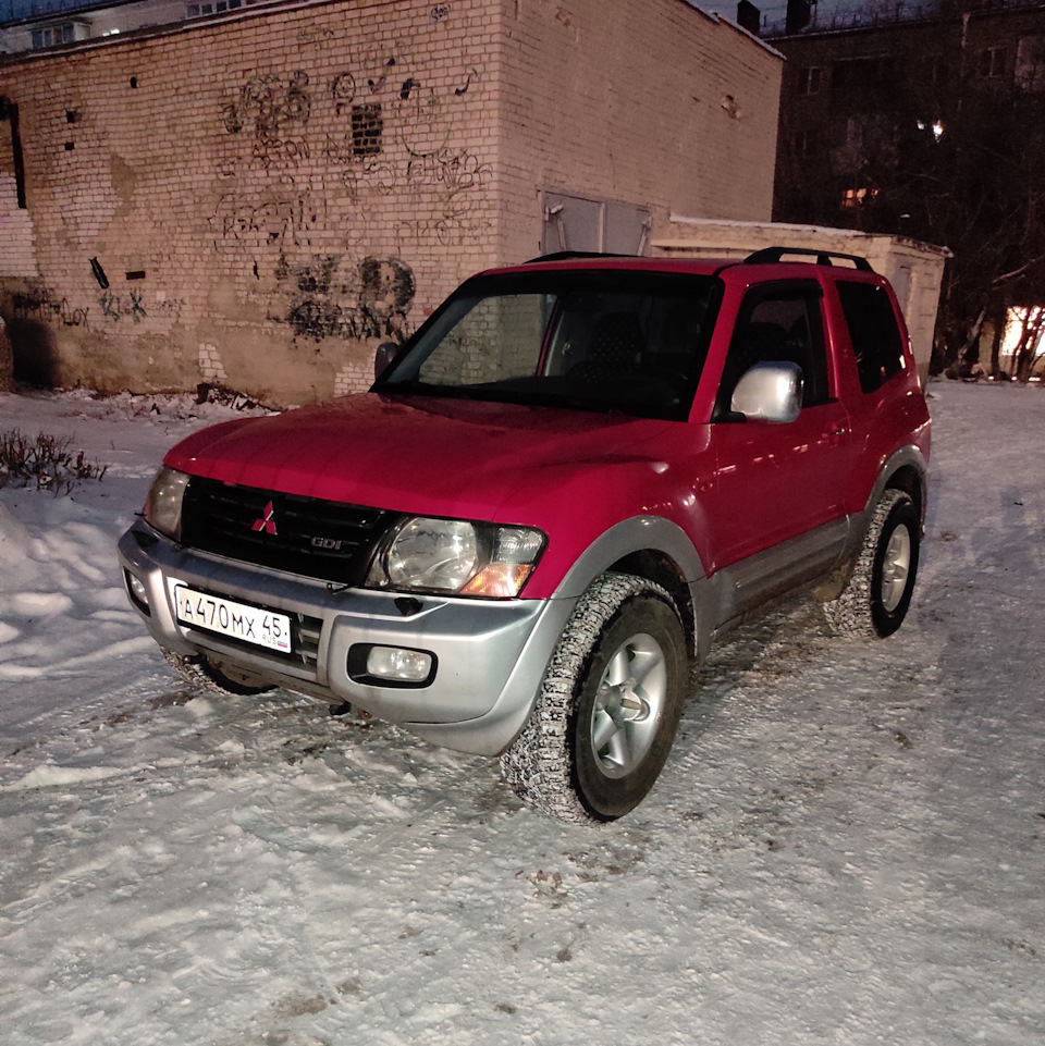 Старая машина это Зло 🤣 — Mitsubishi Pajero (3G), 3,5 л, 2000 года |  своими руками | DRIVE2