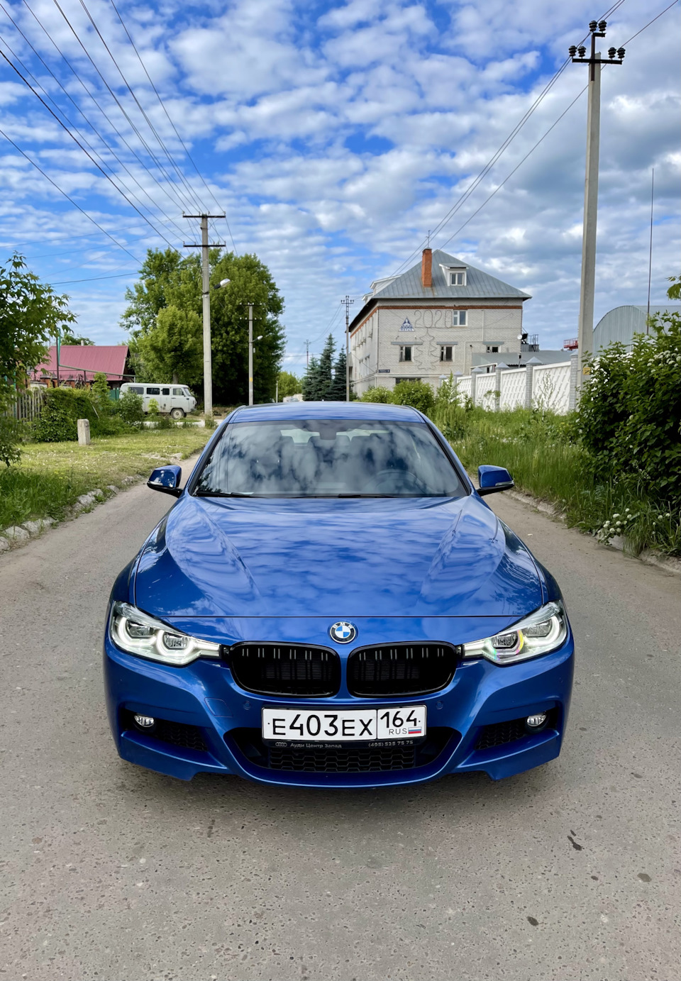 замена ноздрей bmw f30