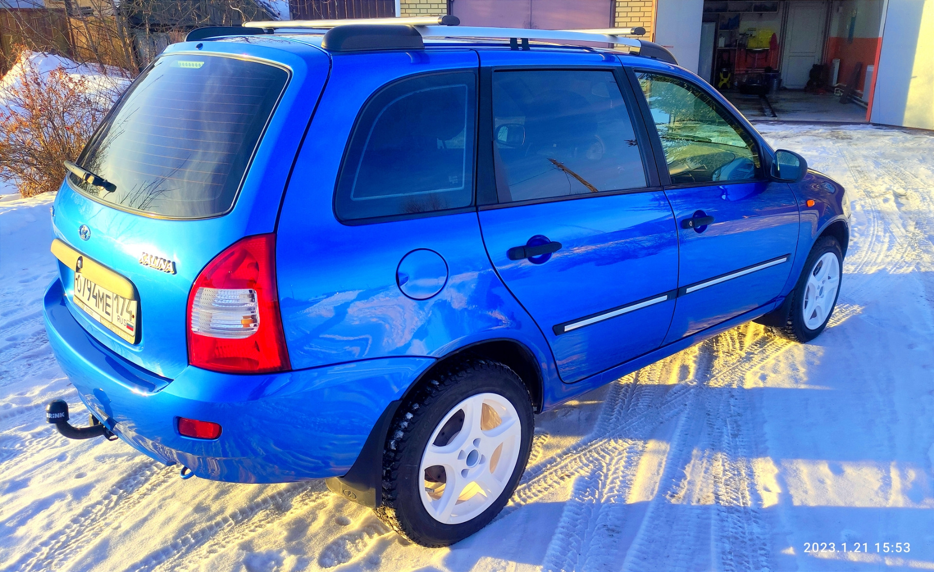 Подарки Калине на годовщину совместной жизни😁 — Lada Калина универсал ...