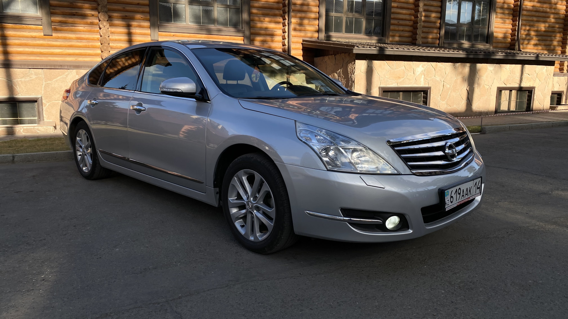 Nissan Teana (J32) 2.5 бензиновый 2009 | Silver на DRIVE2