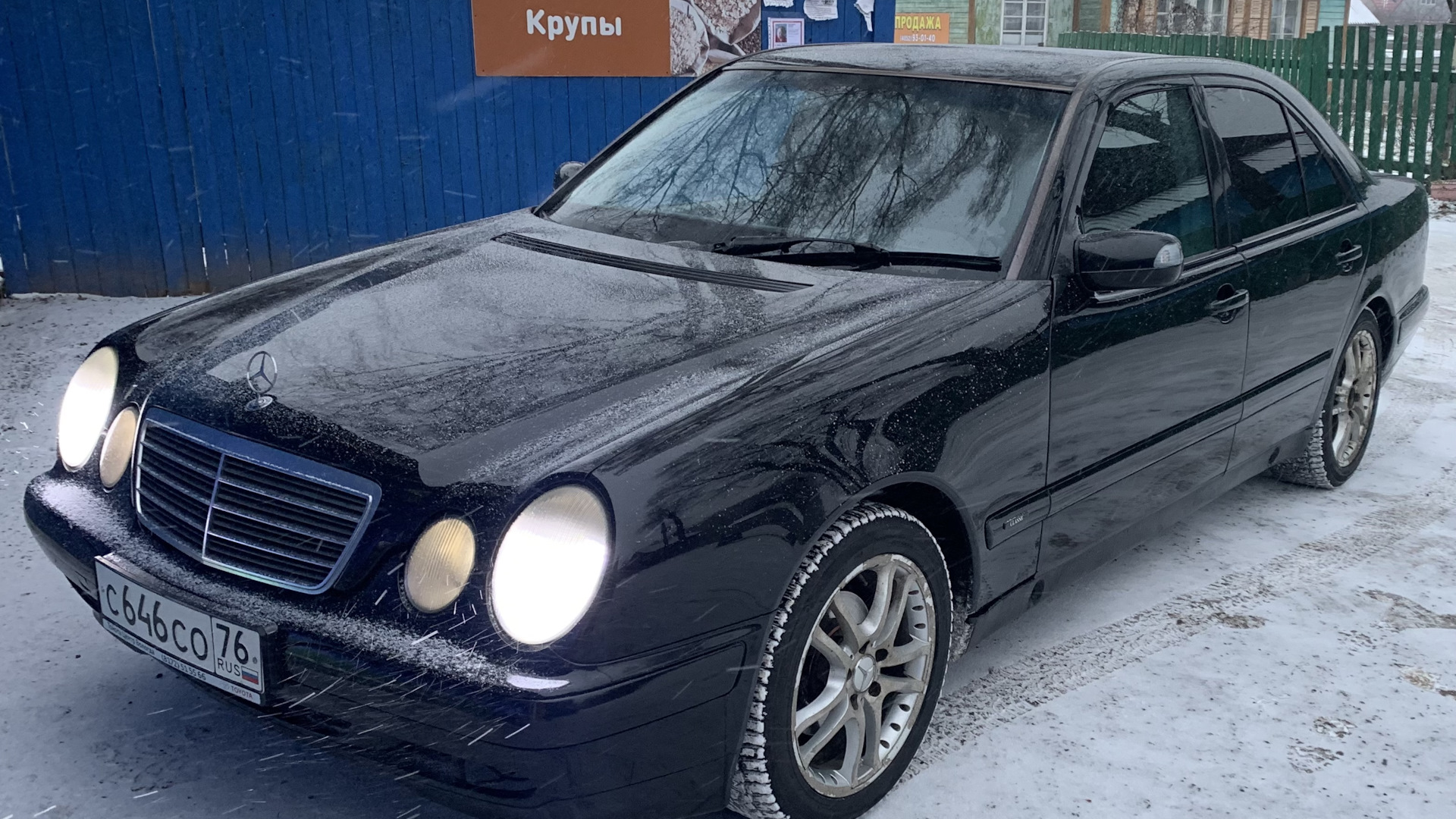 Mercedes-Benz E-class (W210) 2.2 дизельный 2000 | 2.2cdi на DRIVE2