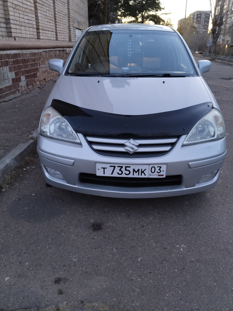 Фотографии автомобиля. — Suzuki Aerio, 1,5 л, 2005 года | фотография |  DRIVE2