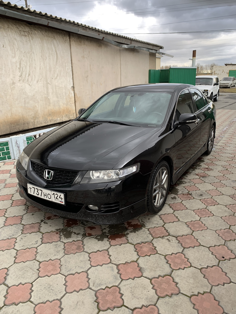 Продажа авто! — Honda Accord (7G), 2,4 л, 2007 года | другое | DRIVE2