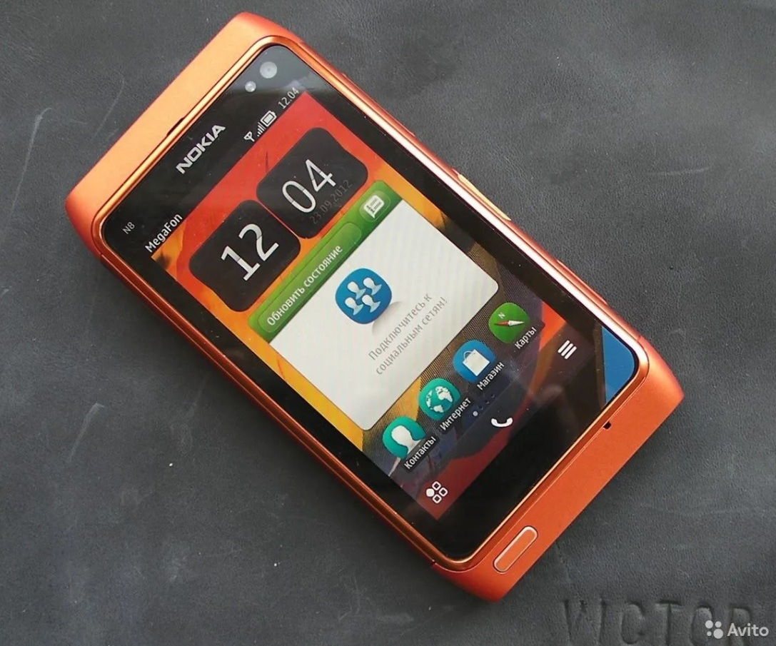 Самый мощный ретро — смартфон на Symbian — Nokia N8. — DRIVE2