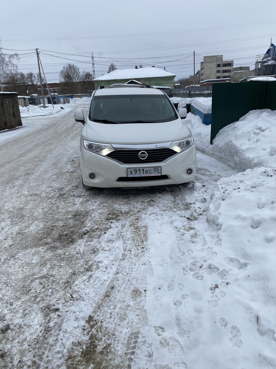 Головной свет — Nissan Quest (4G), 3,5 л, 2015 года стайлинг DRIVE2