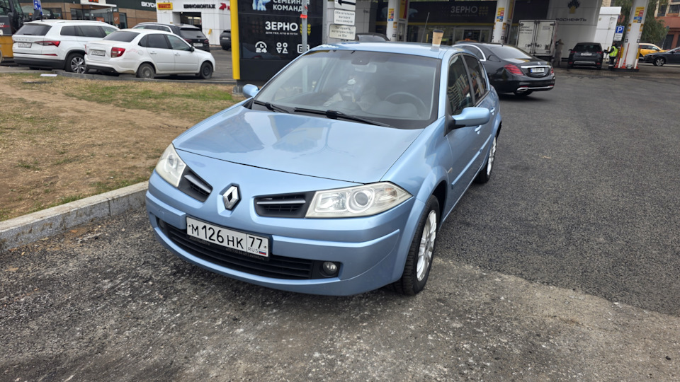 Renault Megane Дельфин