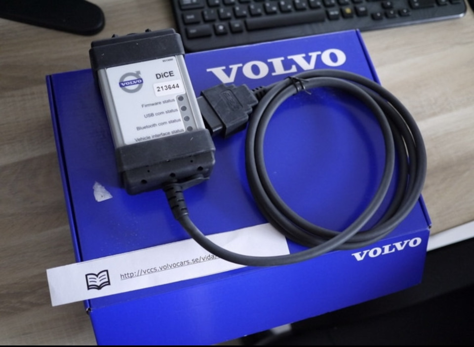Photo from the logbook Volvo V60 Cross Country (1G)