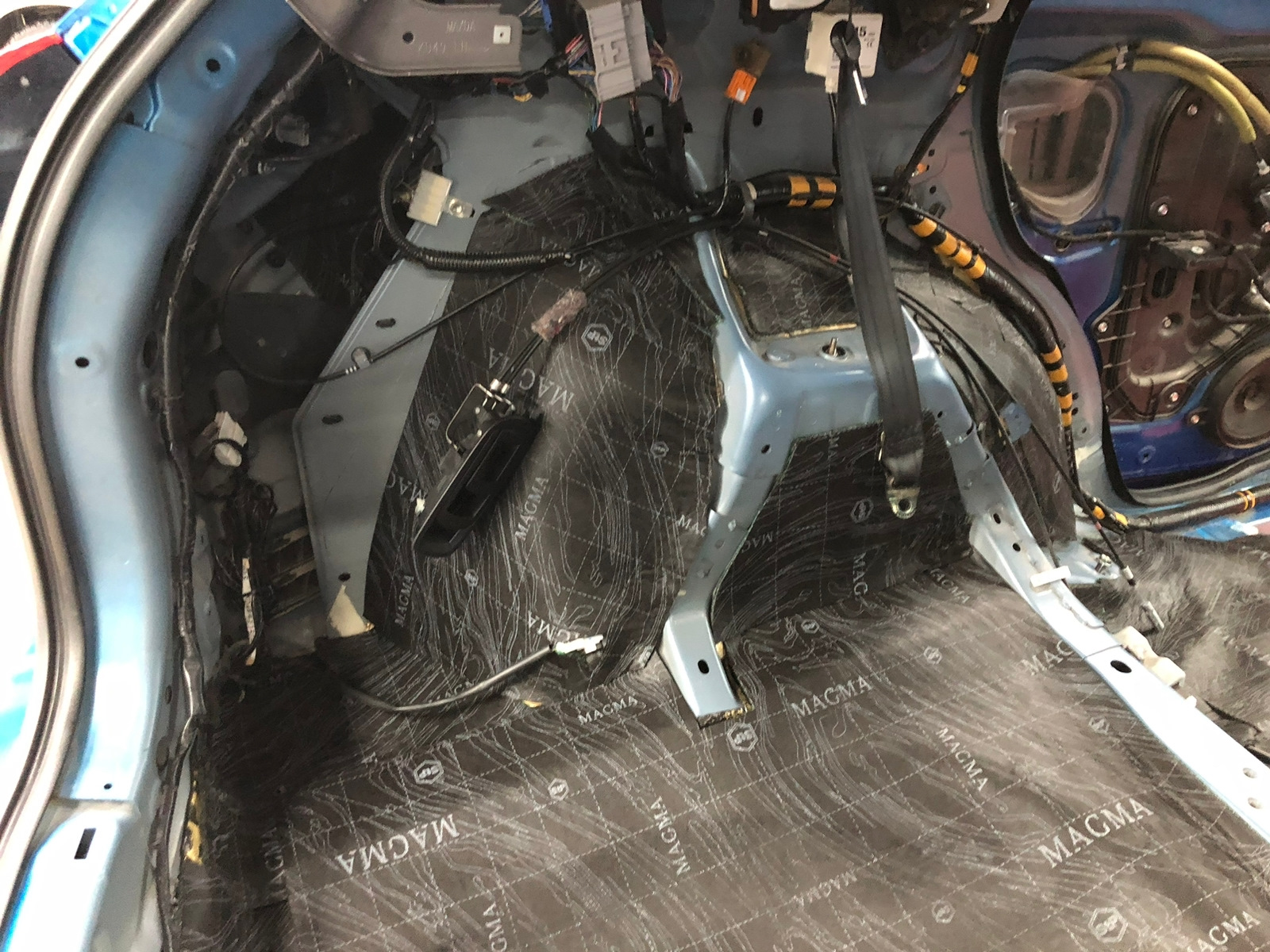 Добавляем тишины — операция "АнтиШум" от АвтоСтиль — Арзамас! — Mazda ...