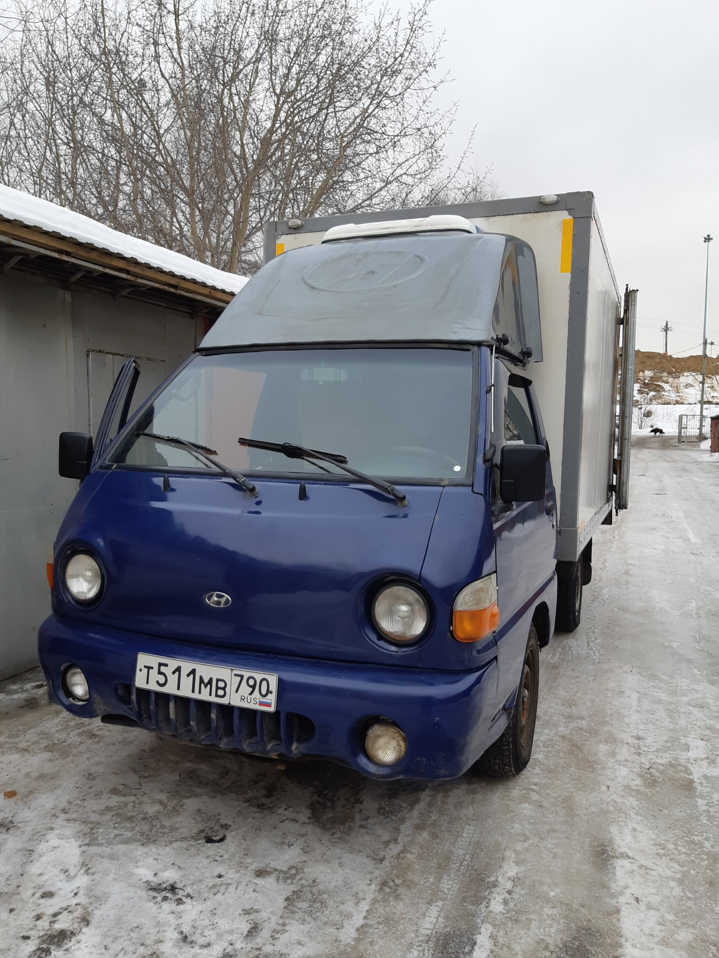 Вакуумный усилитель тормозов — Hyundai Porter (3G), 2,5 л, 2012 года |  поломка | DRIVE2