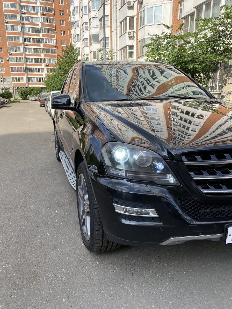 Чип тюнинг ст1 на мл350D — Mercedes-Benz M-Class (W164), 3 л, 2011 года |  тюнинг | DRIVE2