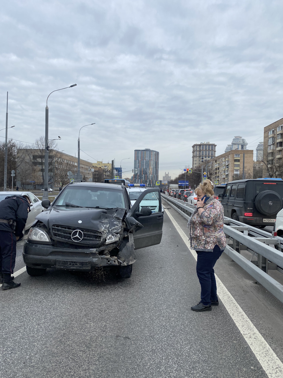 Держитесь подальше от старых ML — BMW X5 (G05), 3 л, 2020 года | ДТП |  DRIVE2