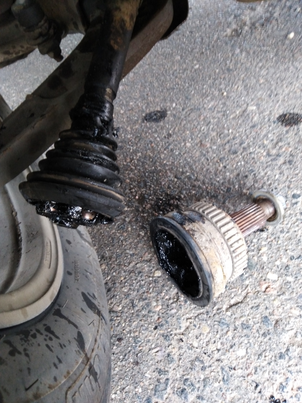 Шрус… — Renault Espace III, 2,2 л, 1997 года | своими руками | DRIVE2