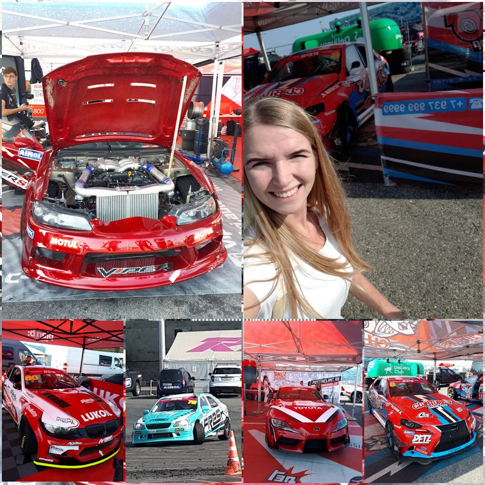Russian Drift Series, 10 юбилейный сезон, финальный этап на Сочи ...