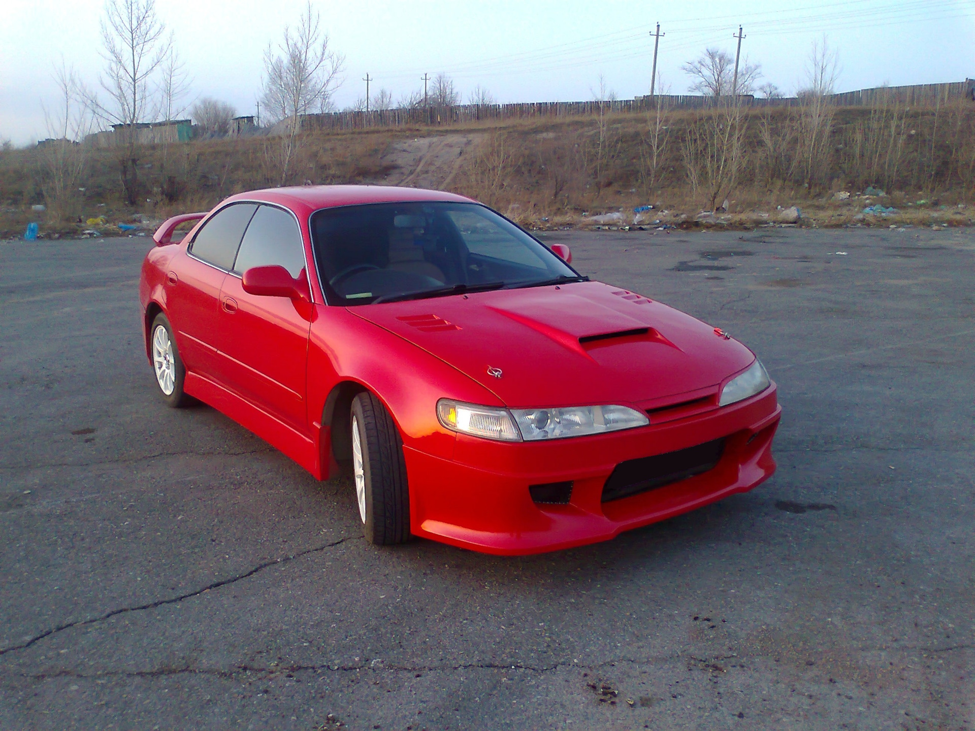 Toyota Corolla Ceres 1993 stance