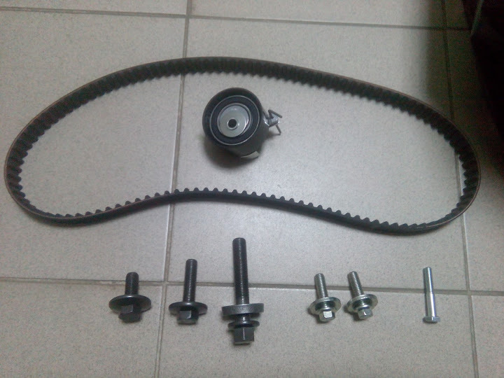 6. Замена ГРМ и устранение стука клапанов. — Ford Fusion, 1,6 л, 2008 ...