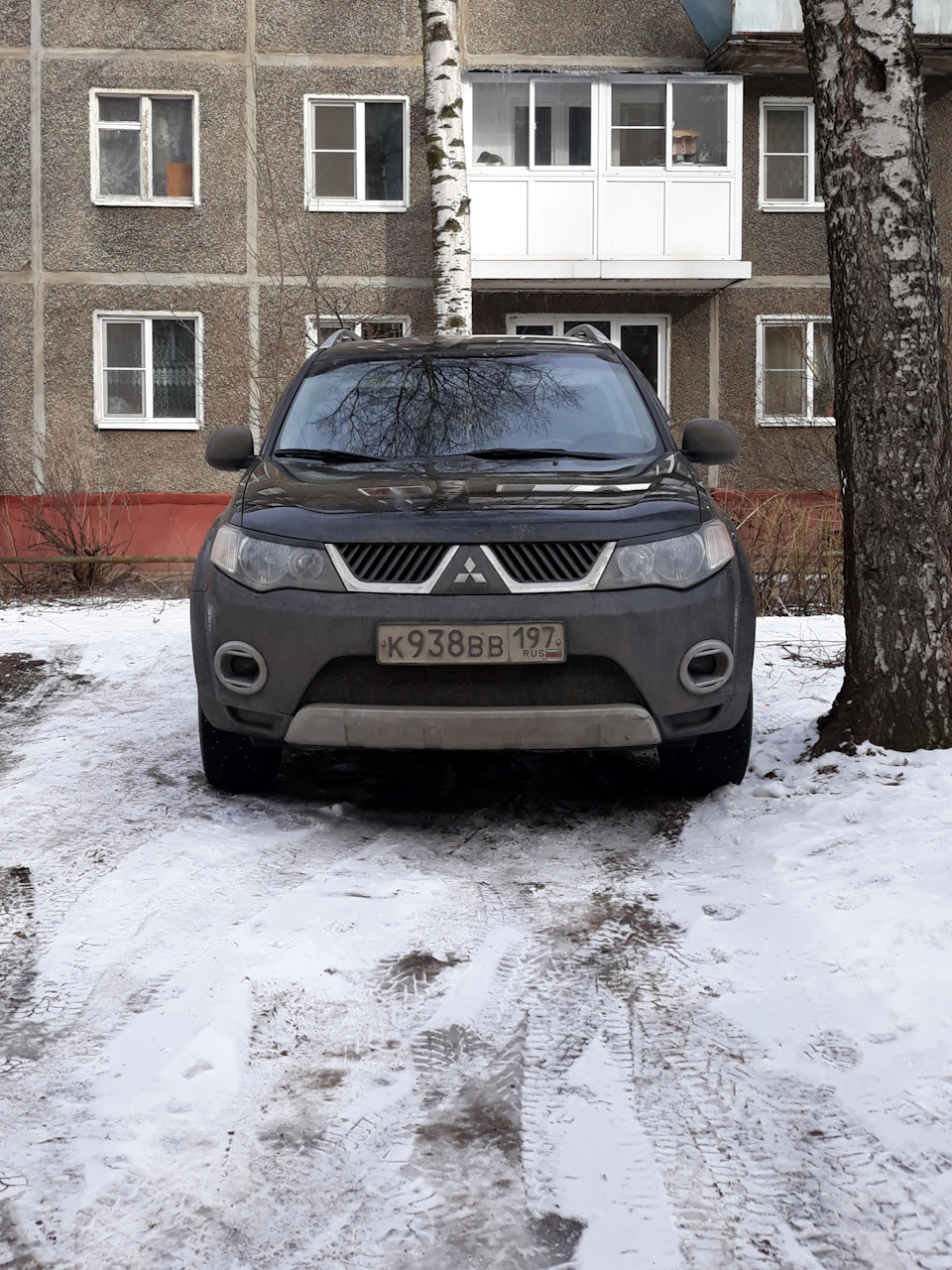 Автоматическое складывание зеркал. — Mitsubishi Outlander XL, 2,4 л, 2008  года | поломка | DRIVE2