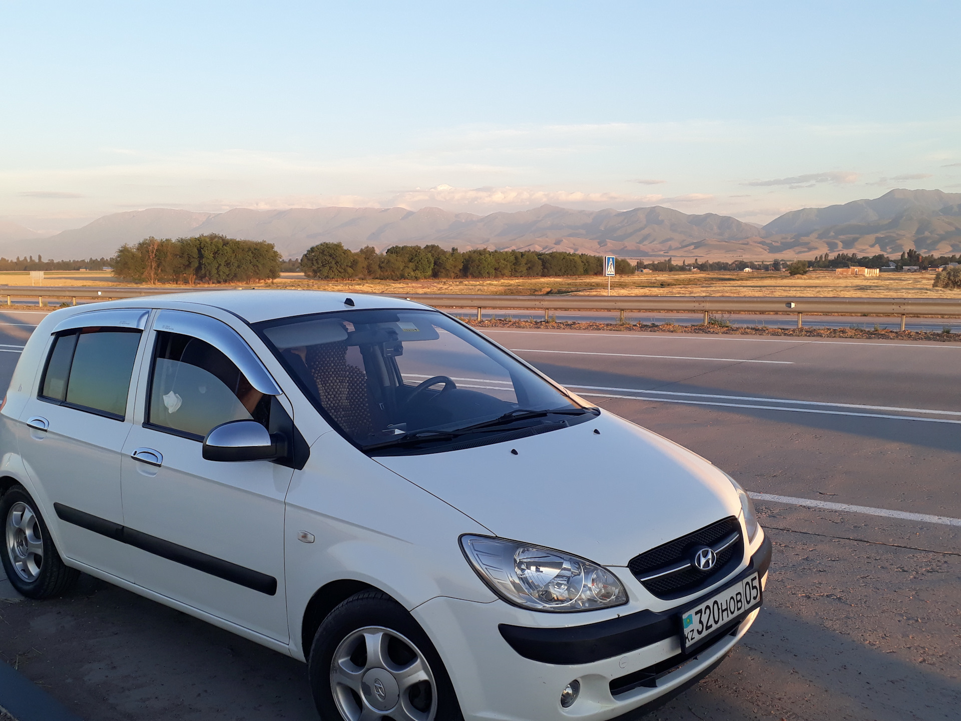 Hyundai getz 1.4. Hyundai Getz 1.4 2004.