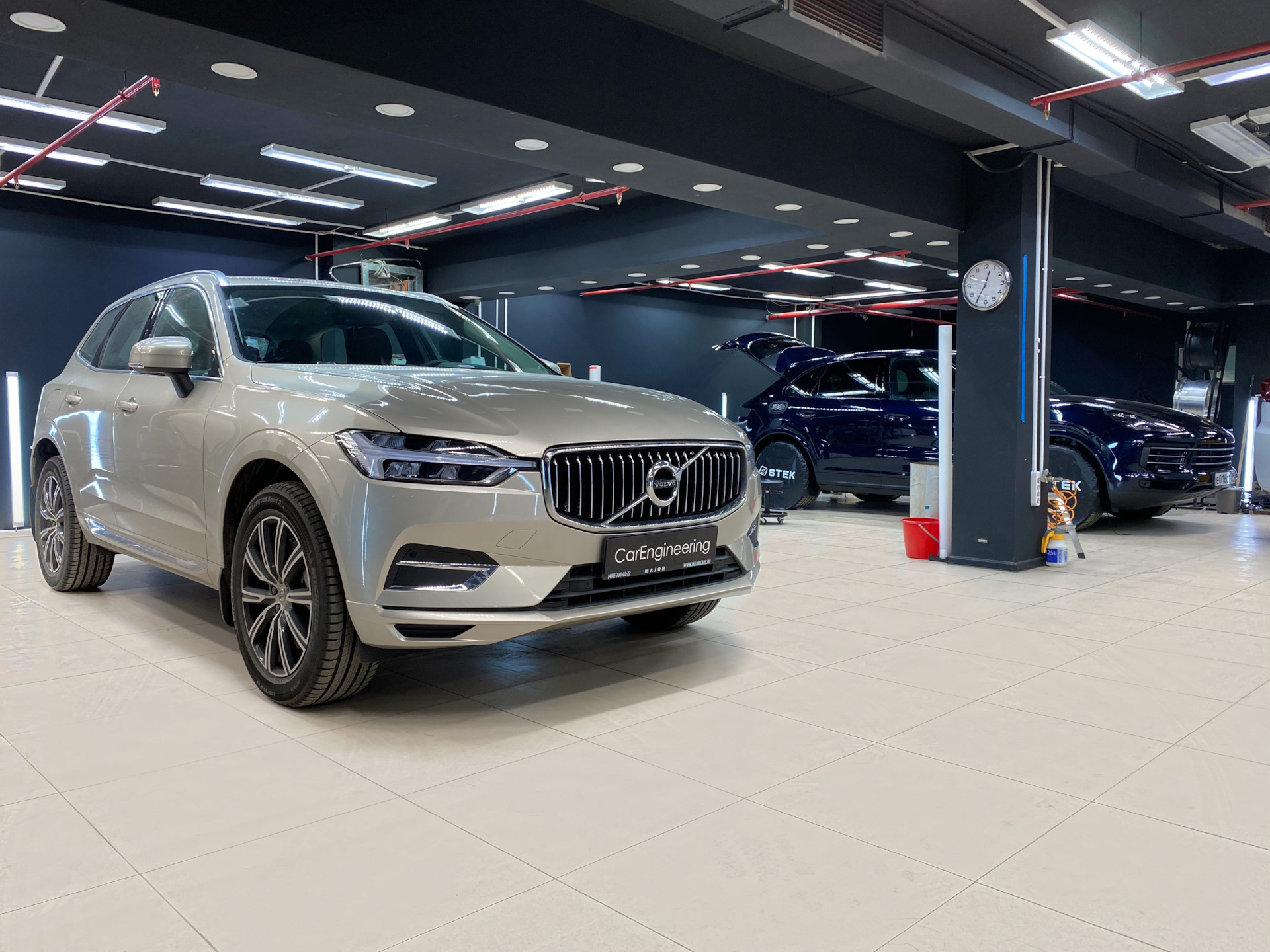 Навигация Volvo XC60 с 2018, 2019, 2020, 2021, 2022 г. Установка Андроид на  Вольво ХС60 2 поколения. — Carengineering (КарИнжиниринг) на DRIVE2