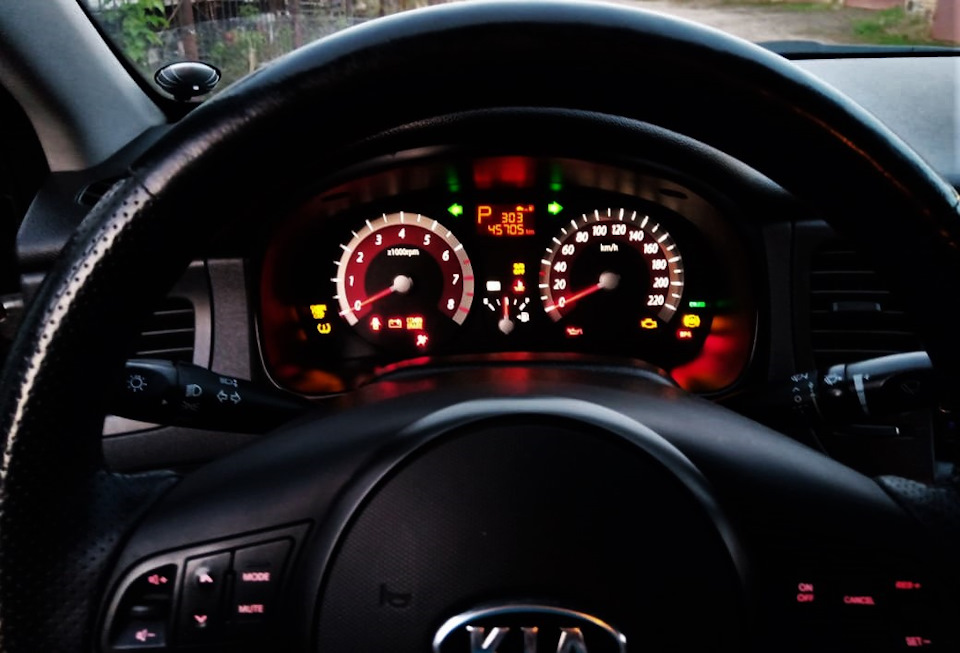 Фото в бортжурнале KIA Rio (2G)