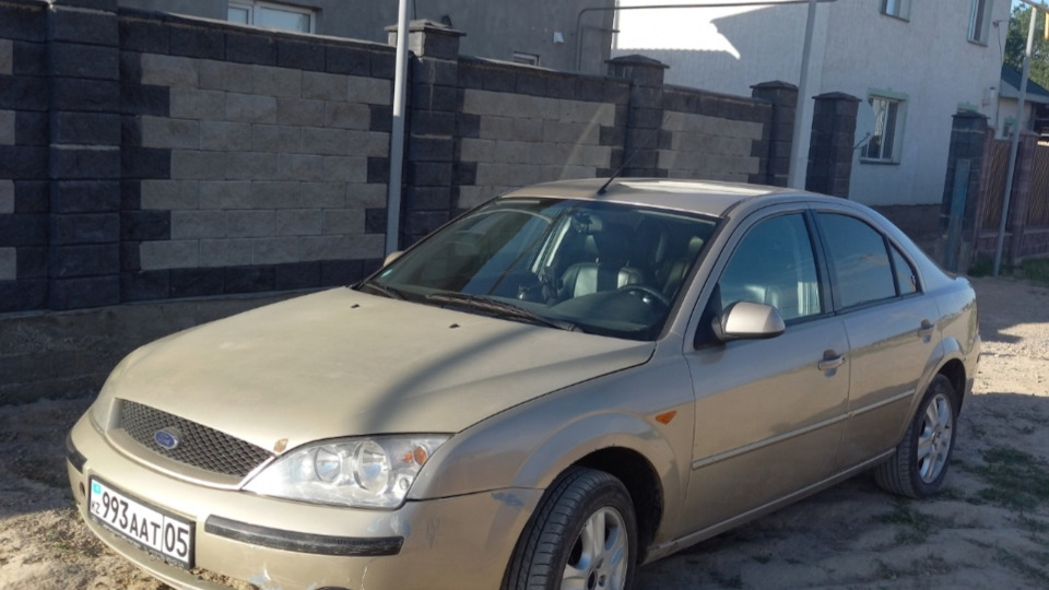 Шум при включении вентилятора — Ford Mondeo III, 2 л, 2001 года ...