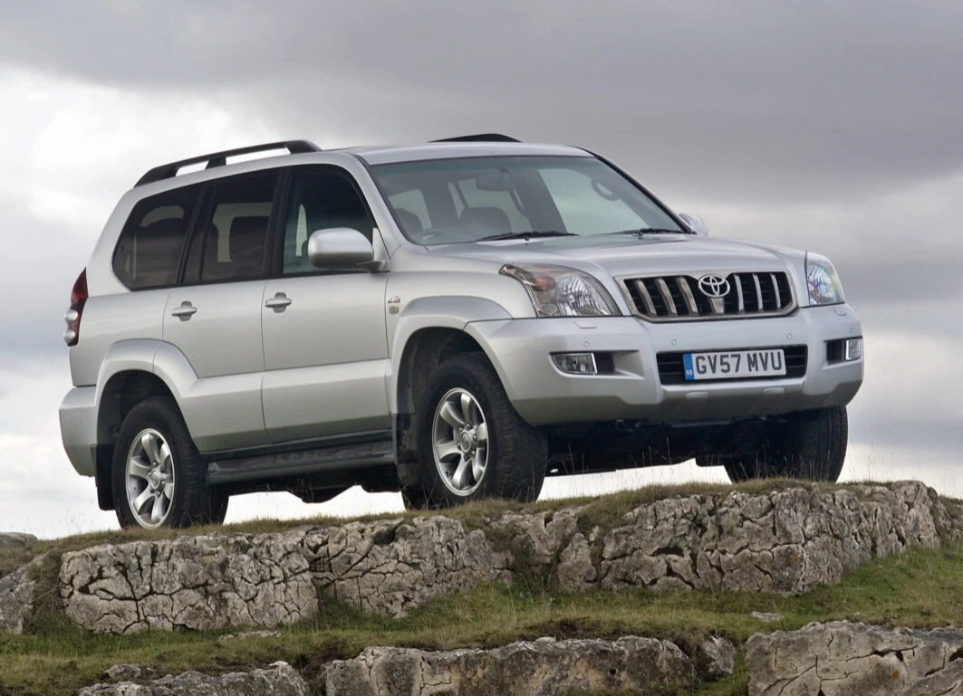 Toyota land cruiser prado 120 фото