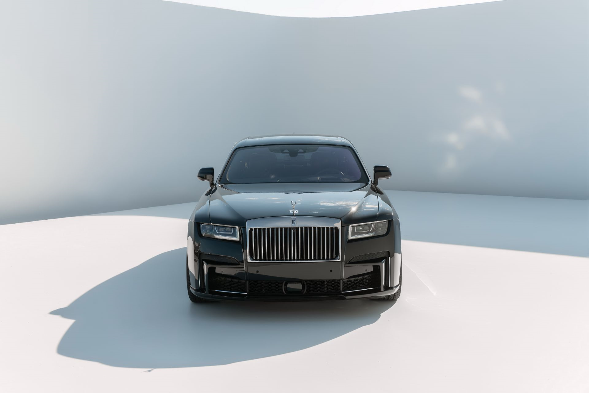 Rolls royce ghost интерьер