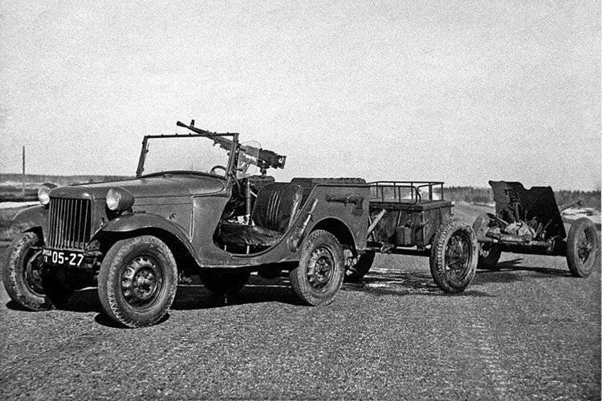 ГАЗ 64 1941