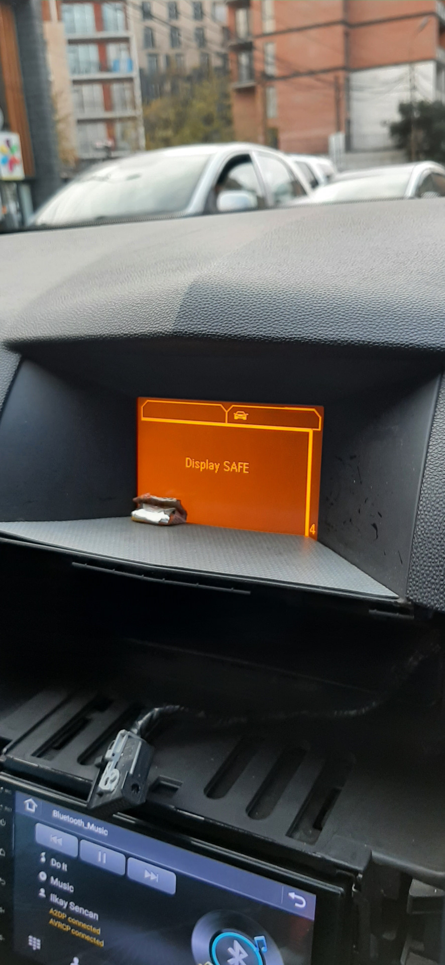 display safe на опель