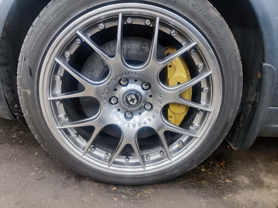 Улучшение передних тормозов — Audi A4 (B7), 2 л, 2007 года | тюнинг ...