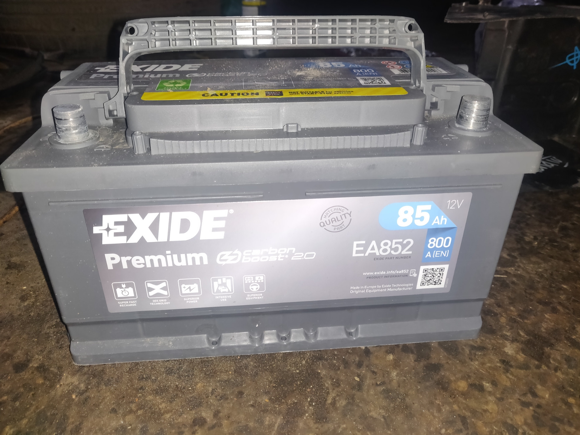 Аккумулятор форд мондео 4. АКБ Exide ea852. Exide Premium ea852 (85 а/ч). Exide 85ah. Exide 85ah 800 Premium.