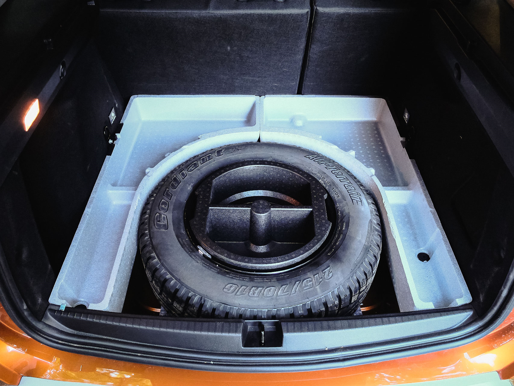 Органайзер в багажник КАРТ на Renault Duster 2 с 2021 г.в.