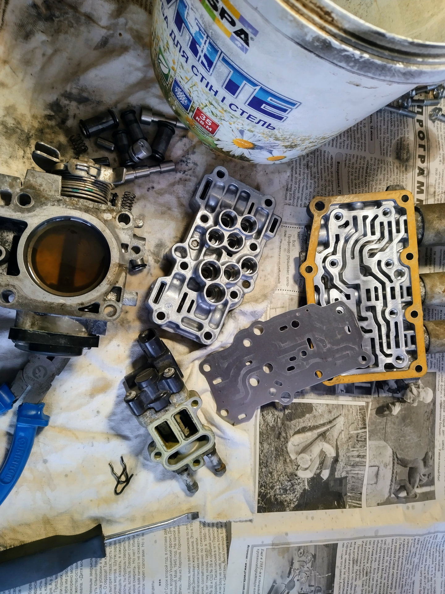 P0339 Crankshaft position (CKP) sensor circuit intermittent или