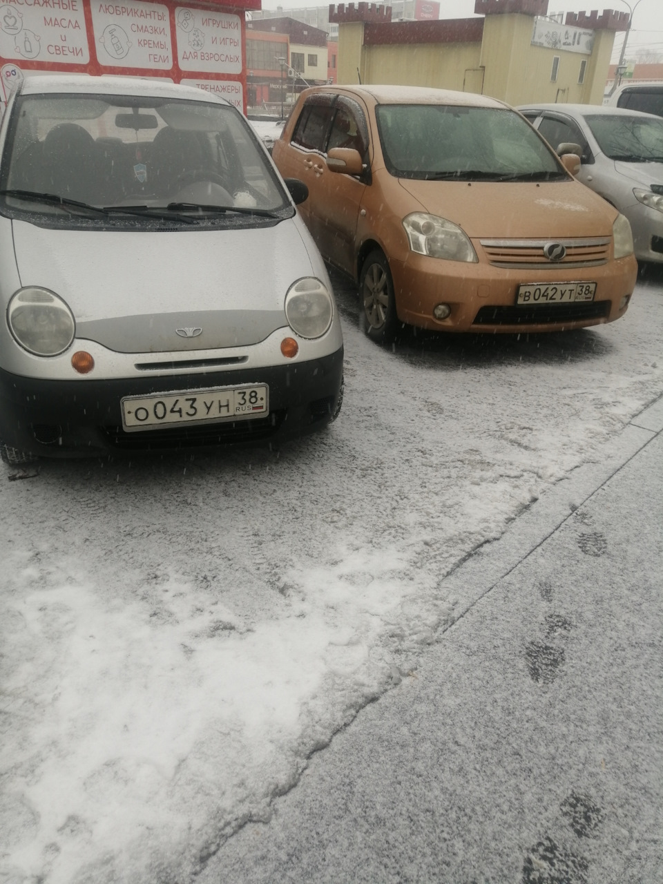 Ну все, приехали — Daewoo Matiz (M100, M150), 0,8 л, 2011 года | поломка |  DRIVE2