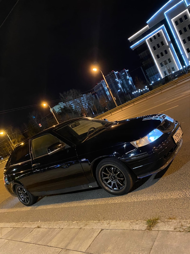 Фото в бортжурнале Lada 112 Coupe