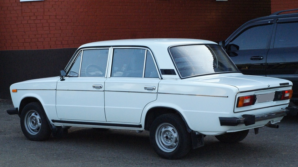 Продажа ваз 2106 фото Lada 21061 1.5 бензиновый 1985 белый поджопник) на DRIVE2