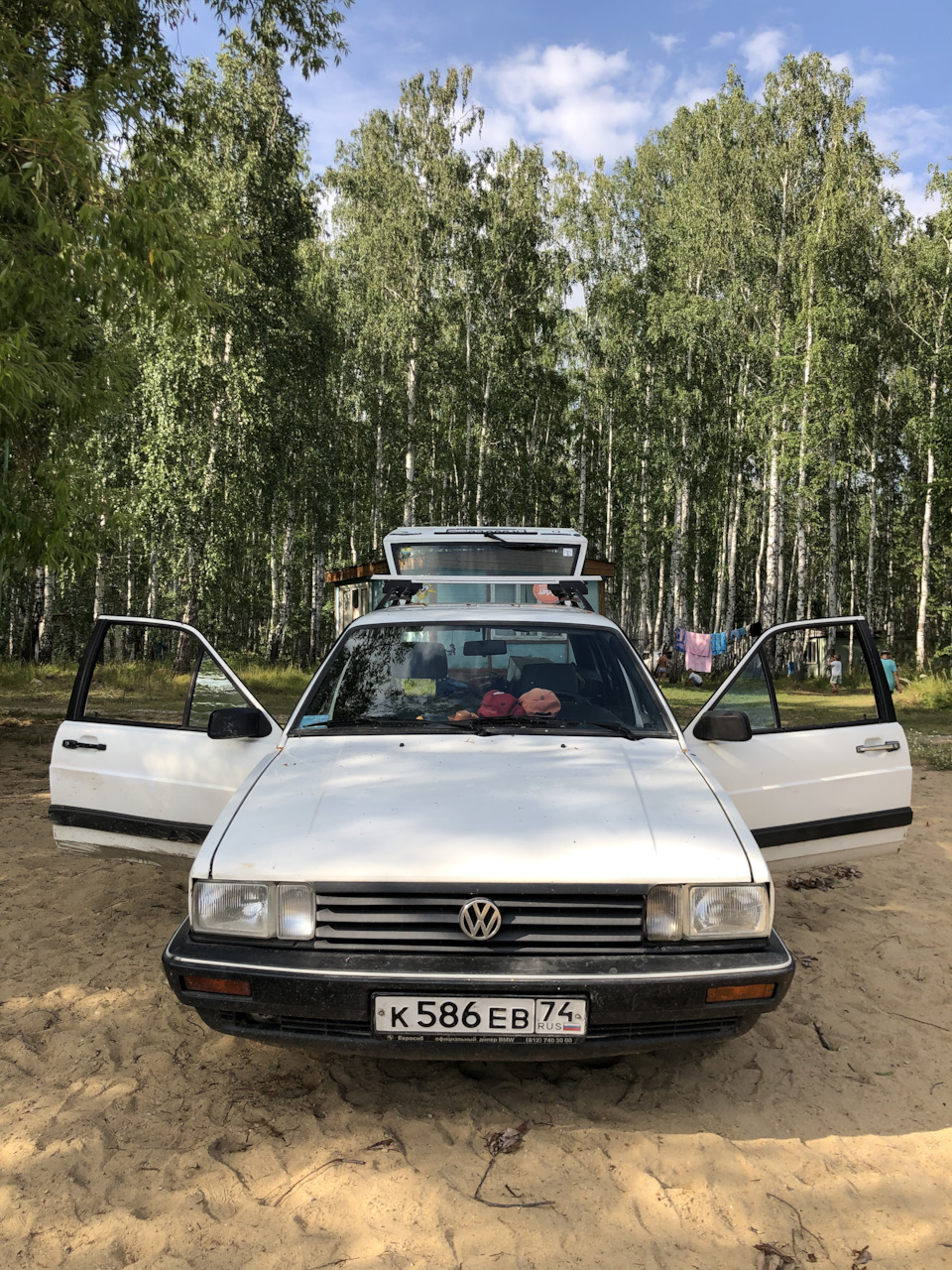 Идеальный автомобиль для путешествий ! — Volkswagen Passat Variant (B2),  1,8 л, 1987 года | путешествие | DRIVE2