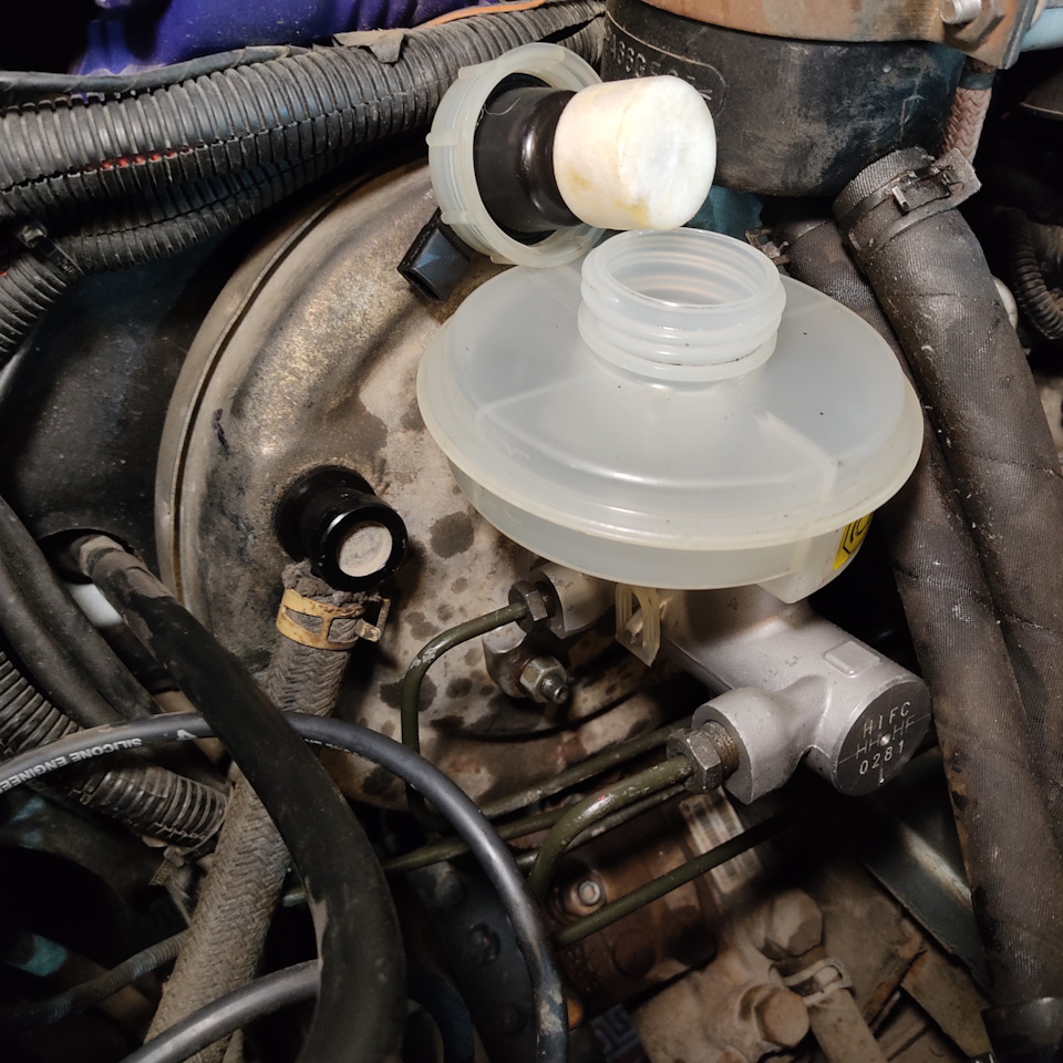 Профилактика ГТЦ и не много о пробке расширительного бачка Тимер, 132 ...