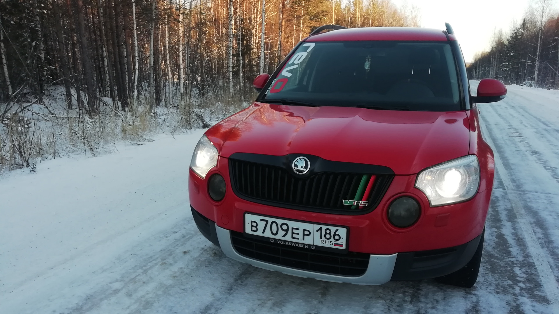 Skoda Yeti 1.8 бензиновый 2013 | 